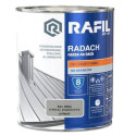Farba Na Dach Radach 5L Srebrny Aluminiowy RAL 9006 Rafil