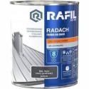 Farba Na Dach Radach 0,75L Szary Grafitowy Połysk RAL 7024 Rafil