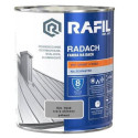 Farba Na Dach Radach 0,75L Szary Okienny RAL 7040 Rafil