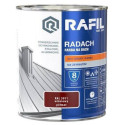 Farba Na Dach Radach 5L Wiśniowy RAL 3011 Rafil