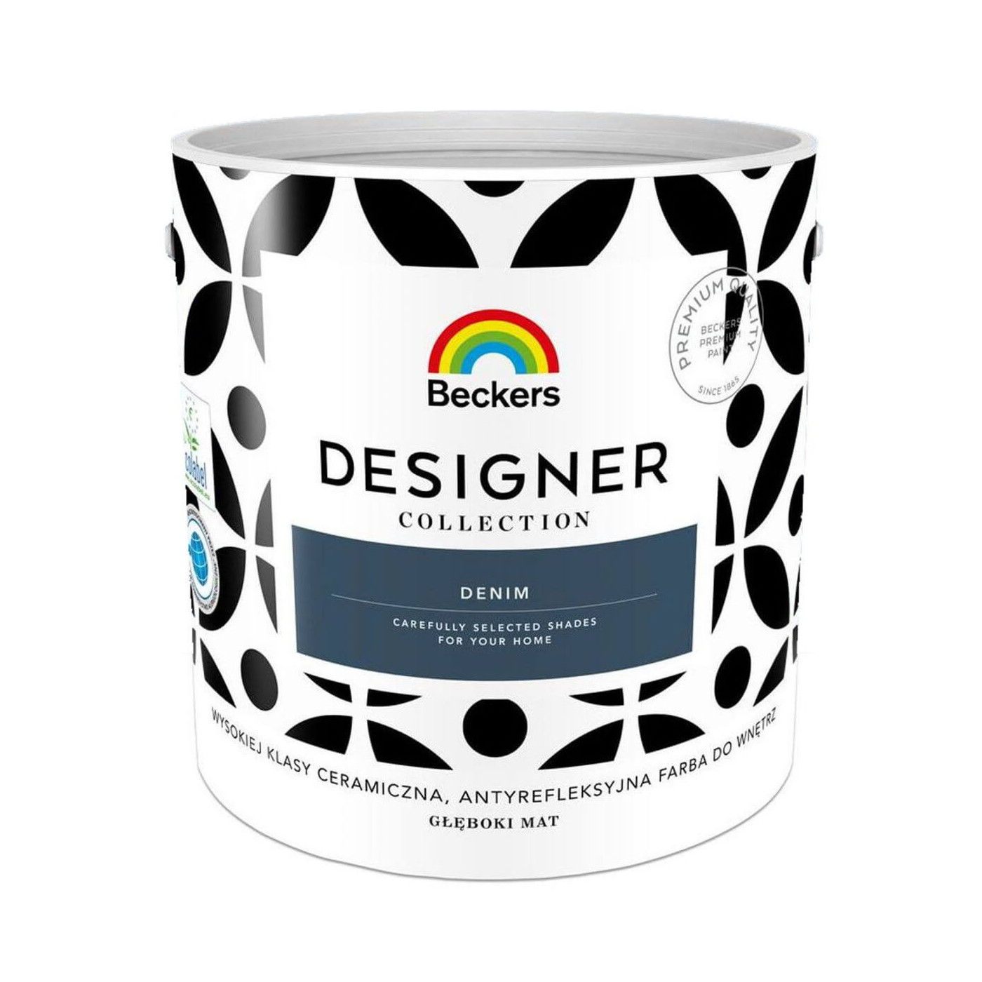 Farba Ceramiczna Designer Collection Denim 2,5L Beckers