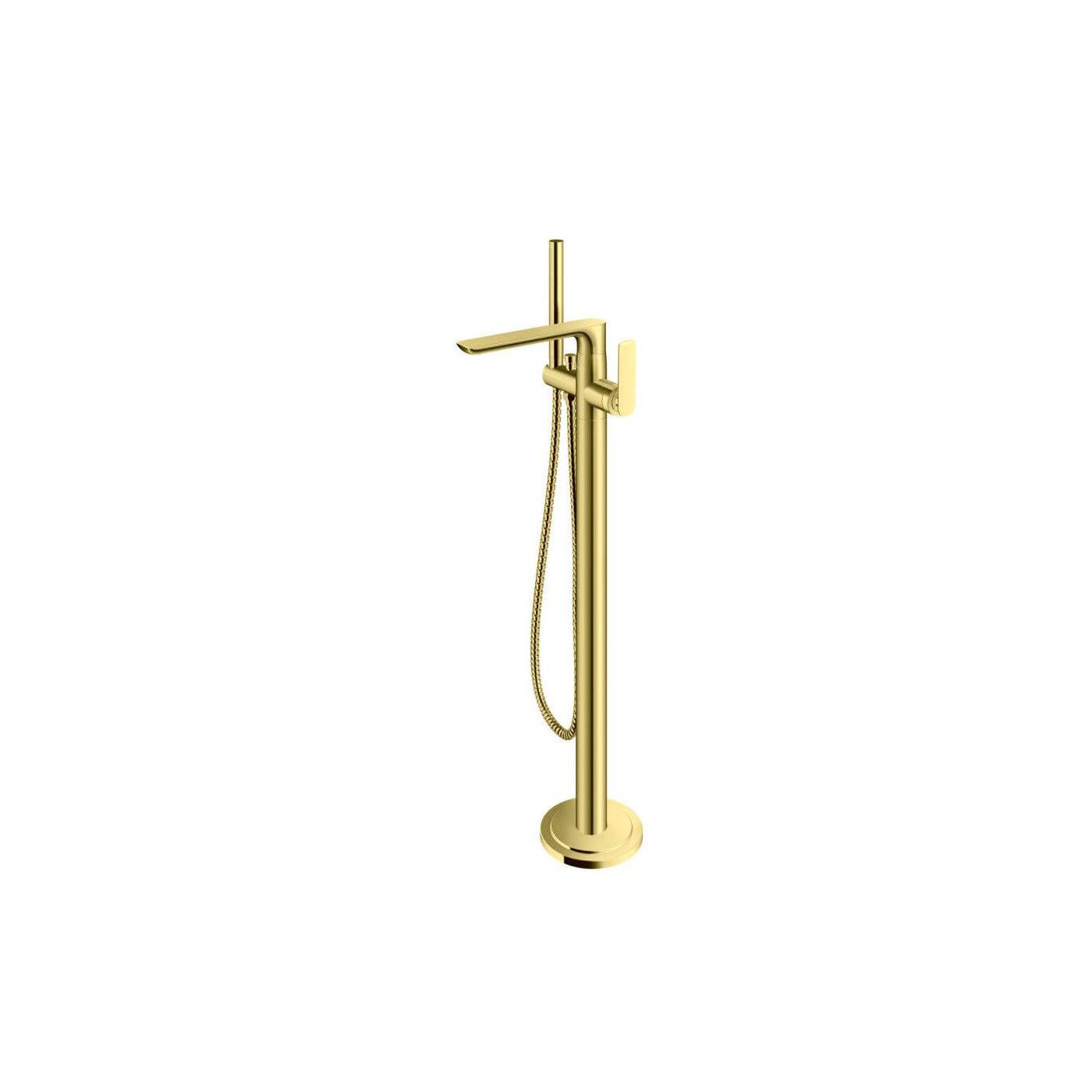 Bateria Wannowa Wolnostojąca Experience Gold QF1165EGD Kohlman