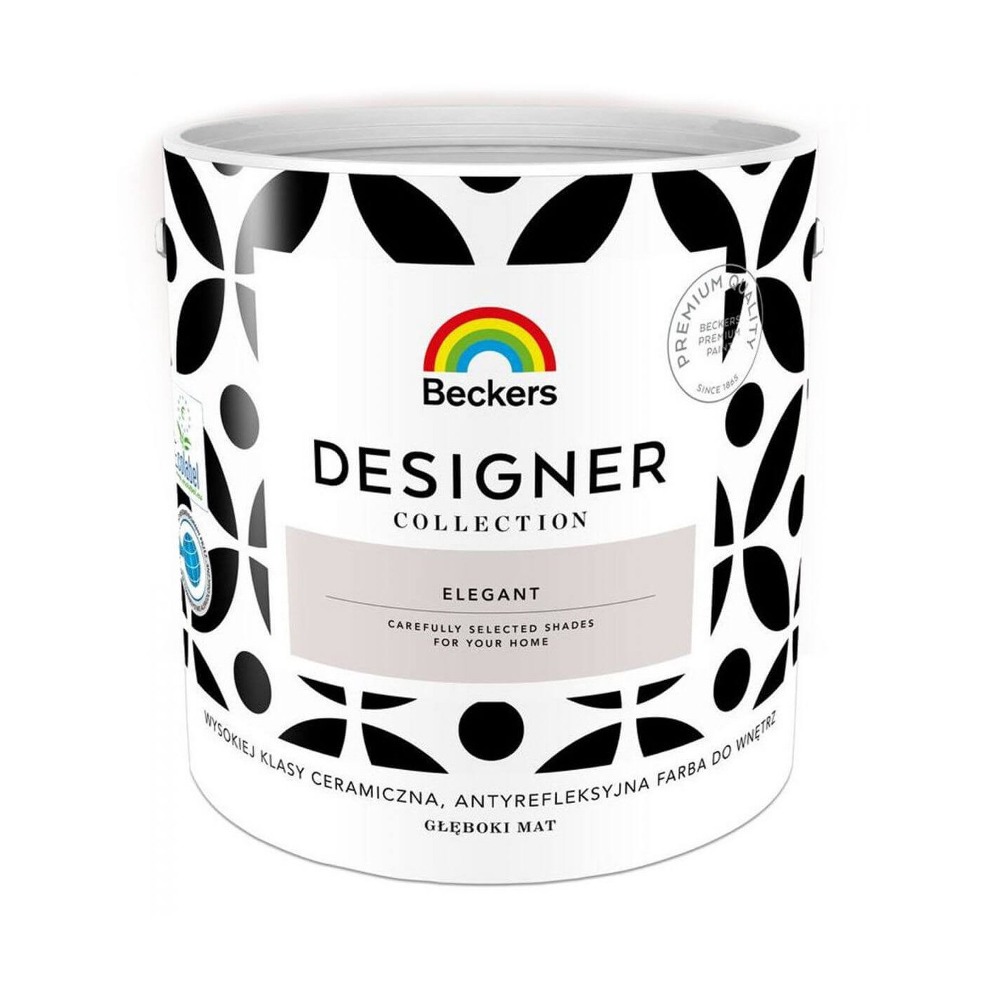 Farba Ceramiczna Designer Collection Elegant 2,5L Beckers