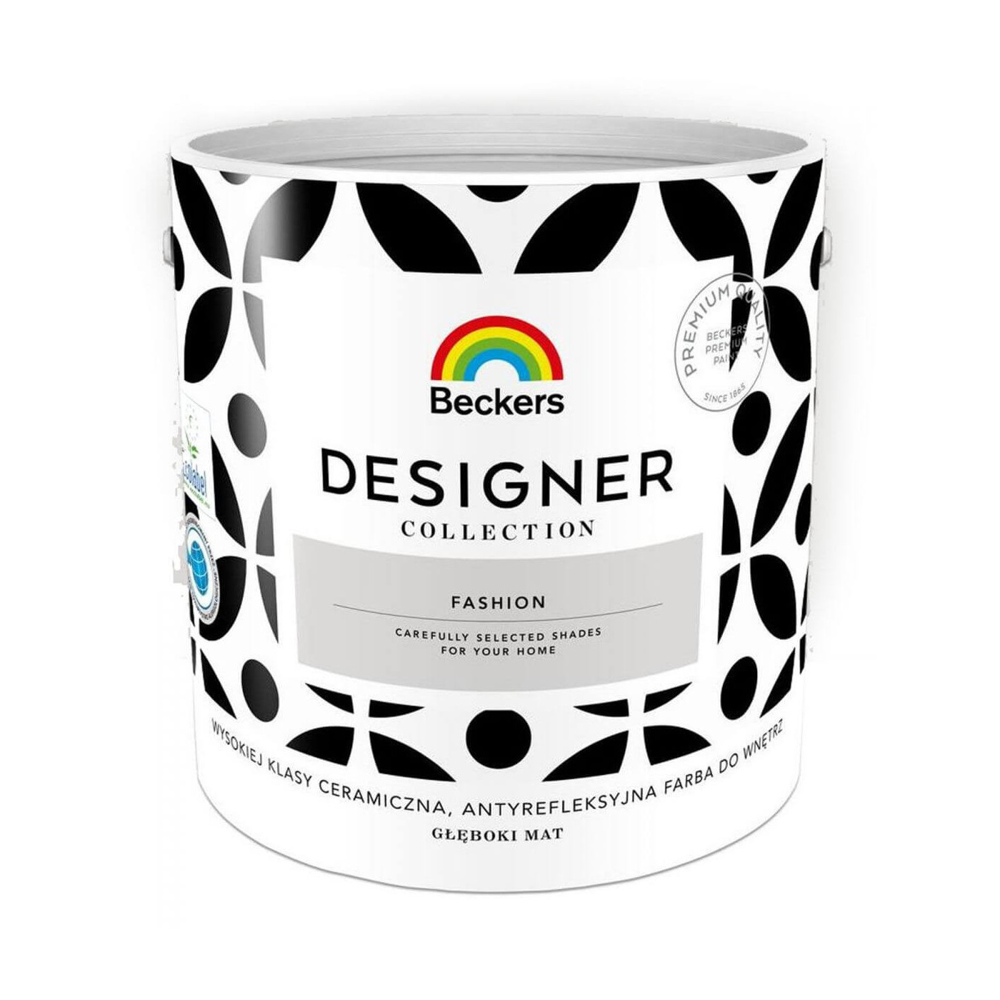 Farba Ceramiczna Designer Collection Fashion 2,5L Beckers