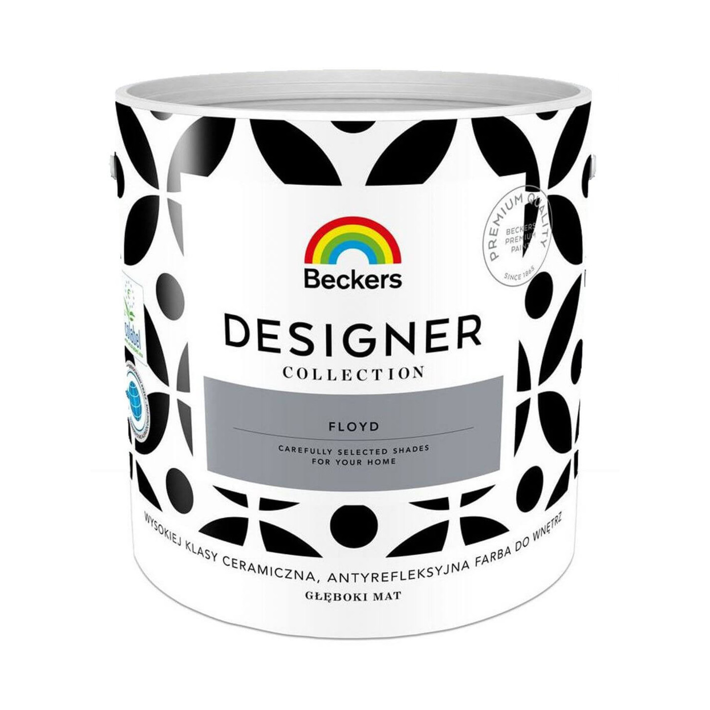 Farba Ceramiczna Designer Collection Floyd 2,5L Beckers