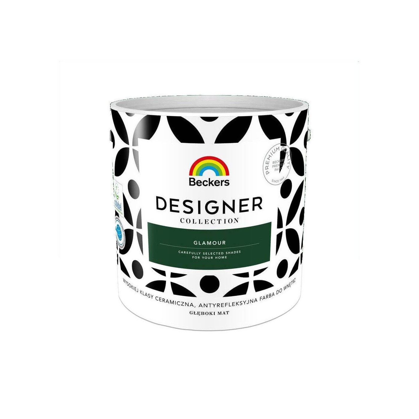 Farba Ceramiczna Designer Collection Glamour 2,5L Beckers