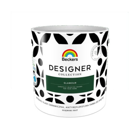 Farba Ceramiczna Designer Collection Glamour 2,5L Beckers