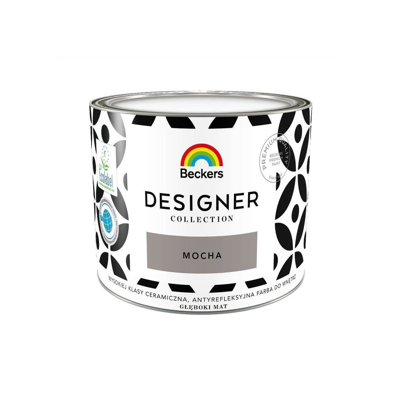 Farba Ceramiczna Designer Collection Mocha 2,5L Beckers