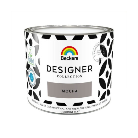 Farba Ceramiczna Designer Collection Mocha 2,5L Beckers