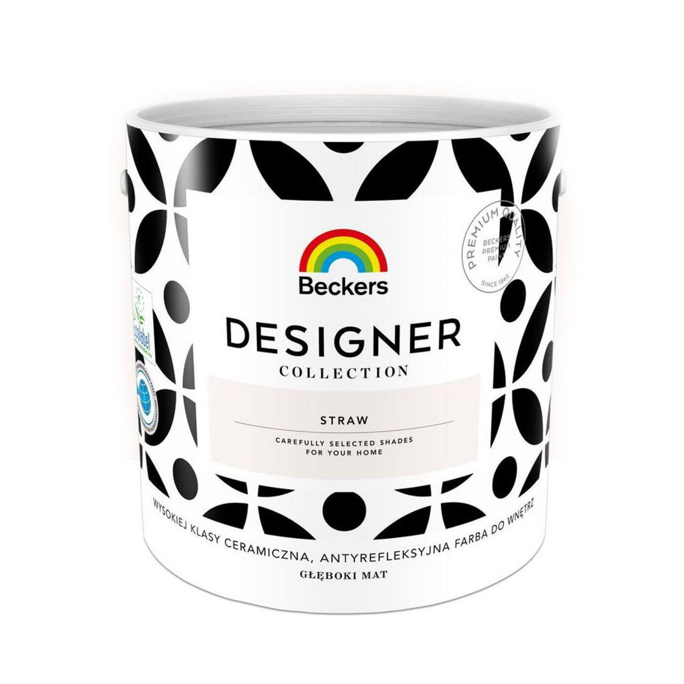 Farba Ceramiczna Designer Collection Straw 2,5L Beckers