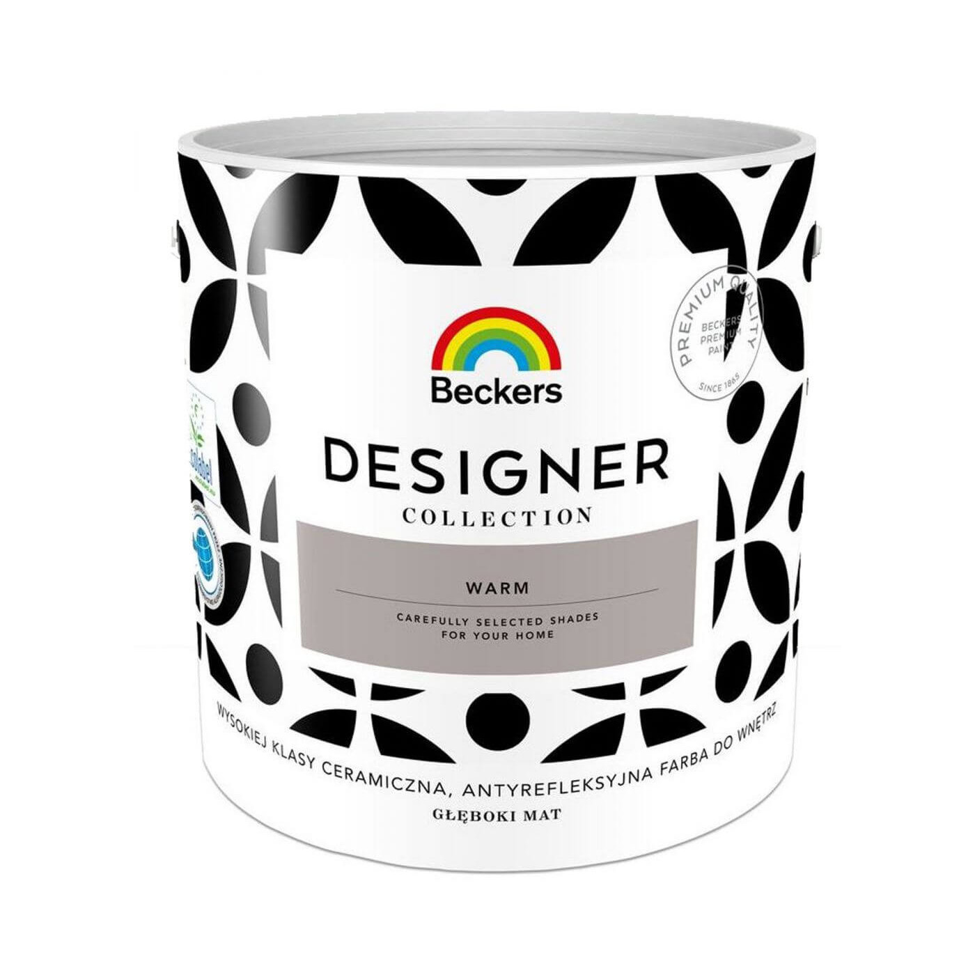 Farba Ceramiczna Designer Collection Warm 2,5L Beckers
