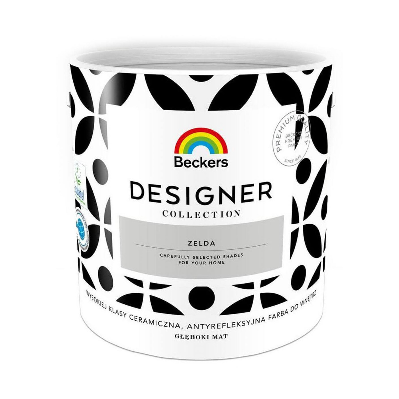 Farba Ceramiczna Designer Collection Zelda 2,5L Beckers