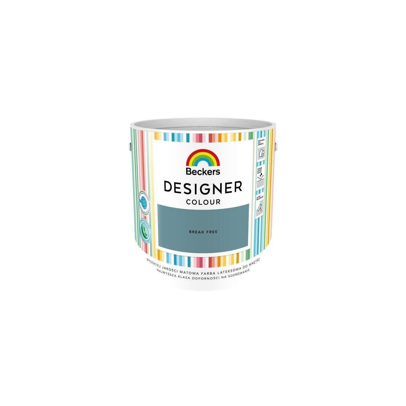 Farba Lateksowa Designer Colour Break Free 2,5L Beckers