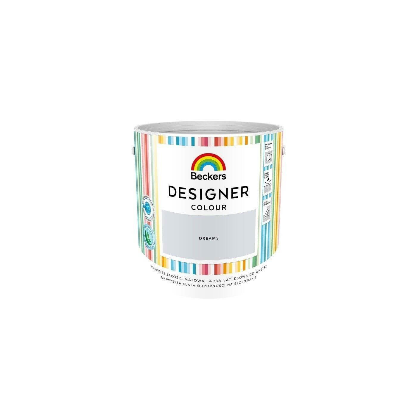 Farba Lateksowa Designer Colour Dreams 2,5L Beckers