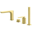 Bateria Wannowa Experience Brushed Gold QB244EGDB Kohlman