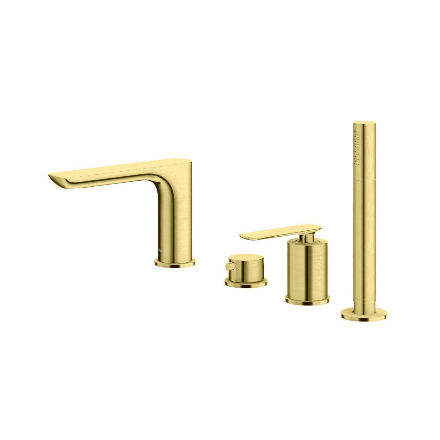 Bateria Wannowa Experience Brushed Gold QB244EGDB Kohlman