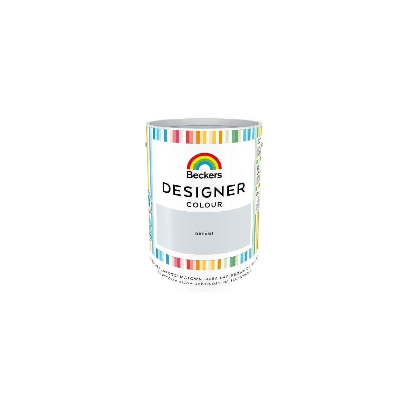 Farba Lateksowa Designer Colour Dreams 5L Beckers