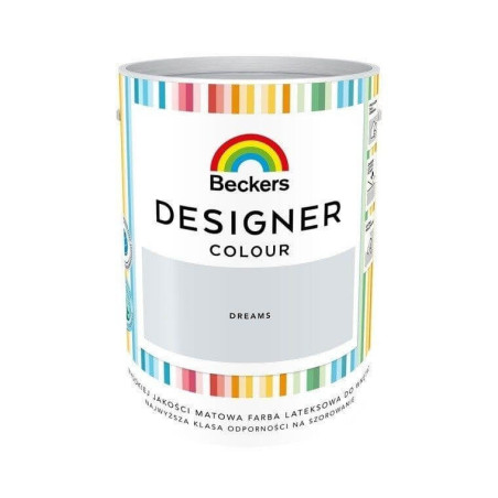 Farba Lateksowa Designer Colour Dreams 5L Beckers