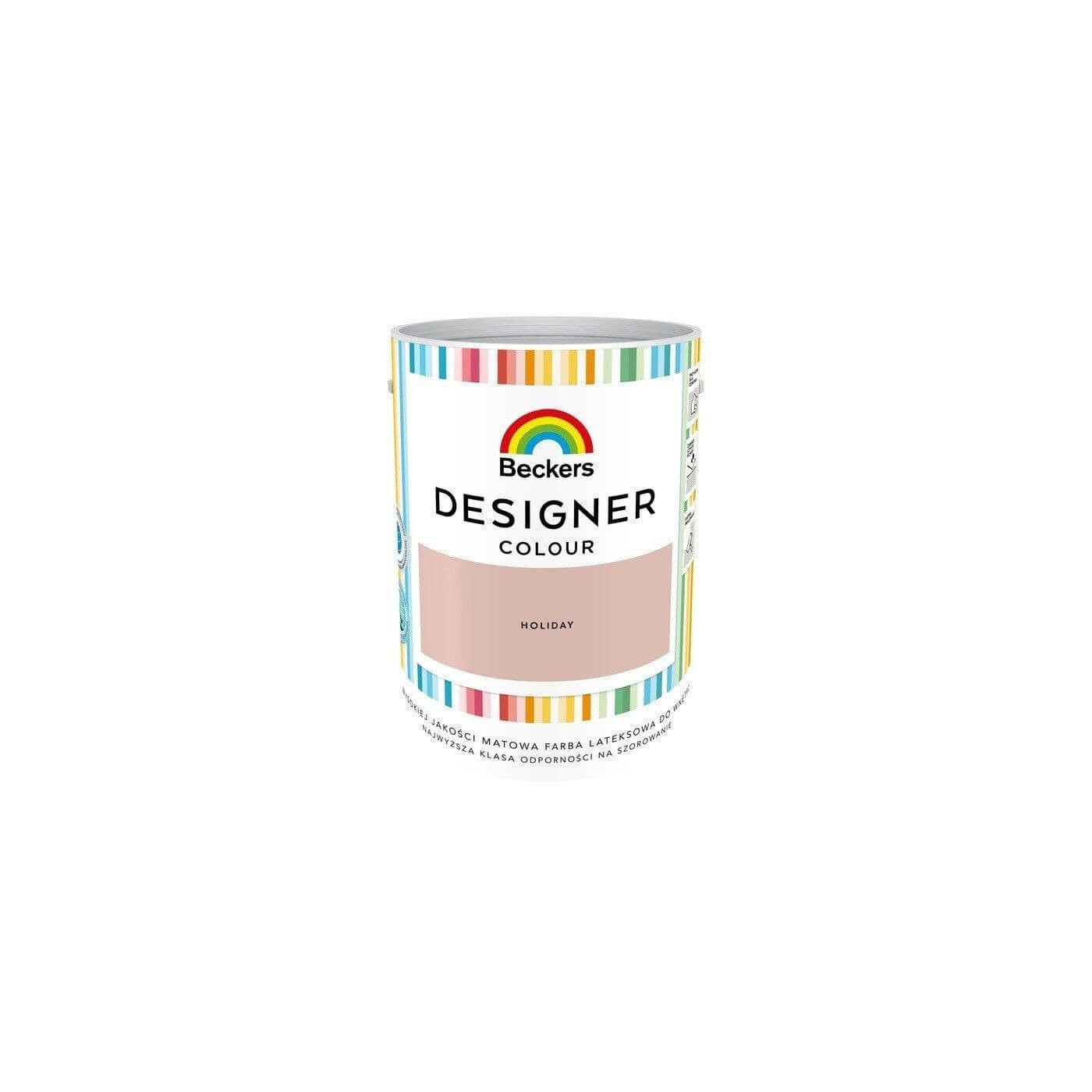 Farba Lateksowa Designer Colour Holiday 5L Beckers