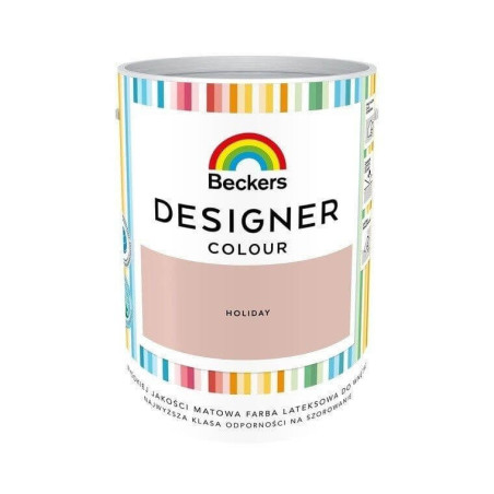 Farba Lateksowa Designer Colour Holiday 5L Beckers
