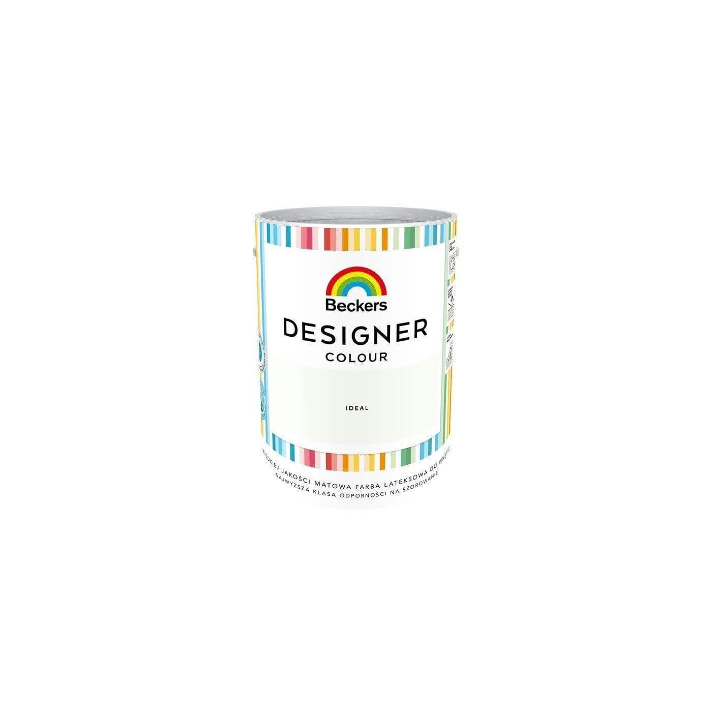 Farba Lateksowa Designer Colour Ideal 5L Beckers