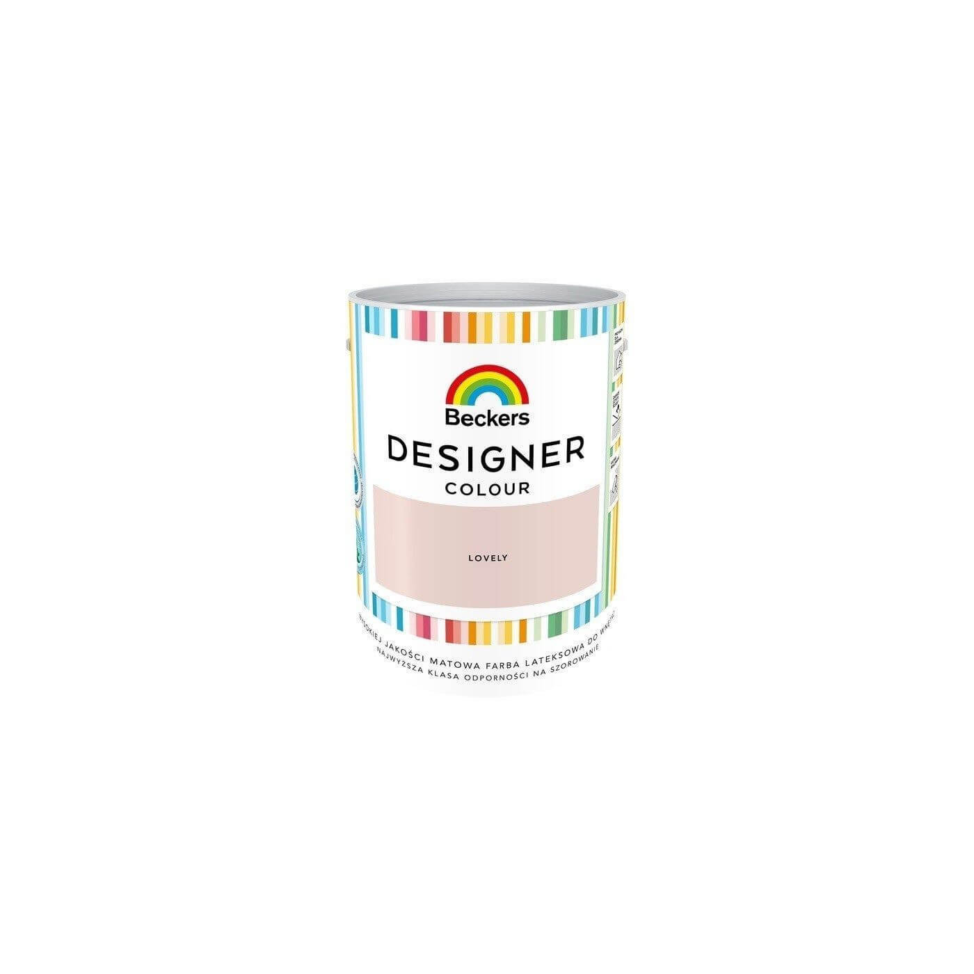 Farba Lateksowa Designer Colour Lovely 5L Beckers