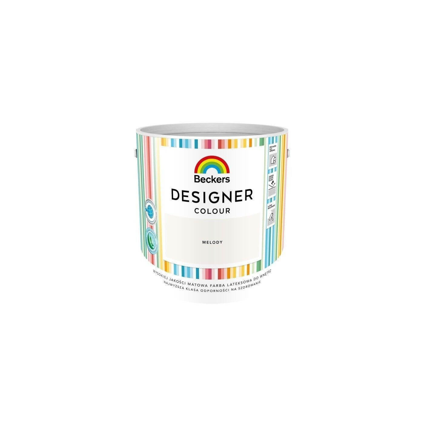 Farba Lateksowa Designer Colour 2,5L Melody Beckers