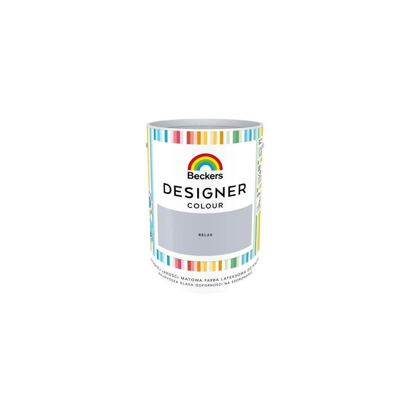 Farba Lateksowa Designer Colour 5L Relax Beckers
