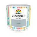 Farba Lateksowa Designer Colour 2,5L Sky Grey Beckers