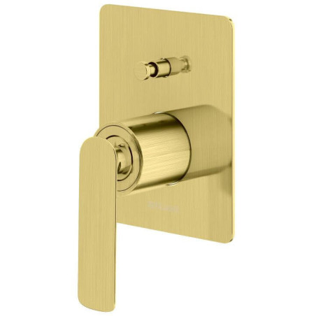 Bateria Wannowa Experience Brushed Gold QW210EGDB Kohlman