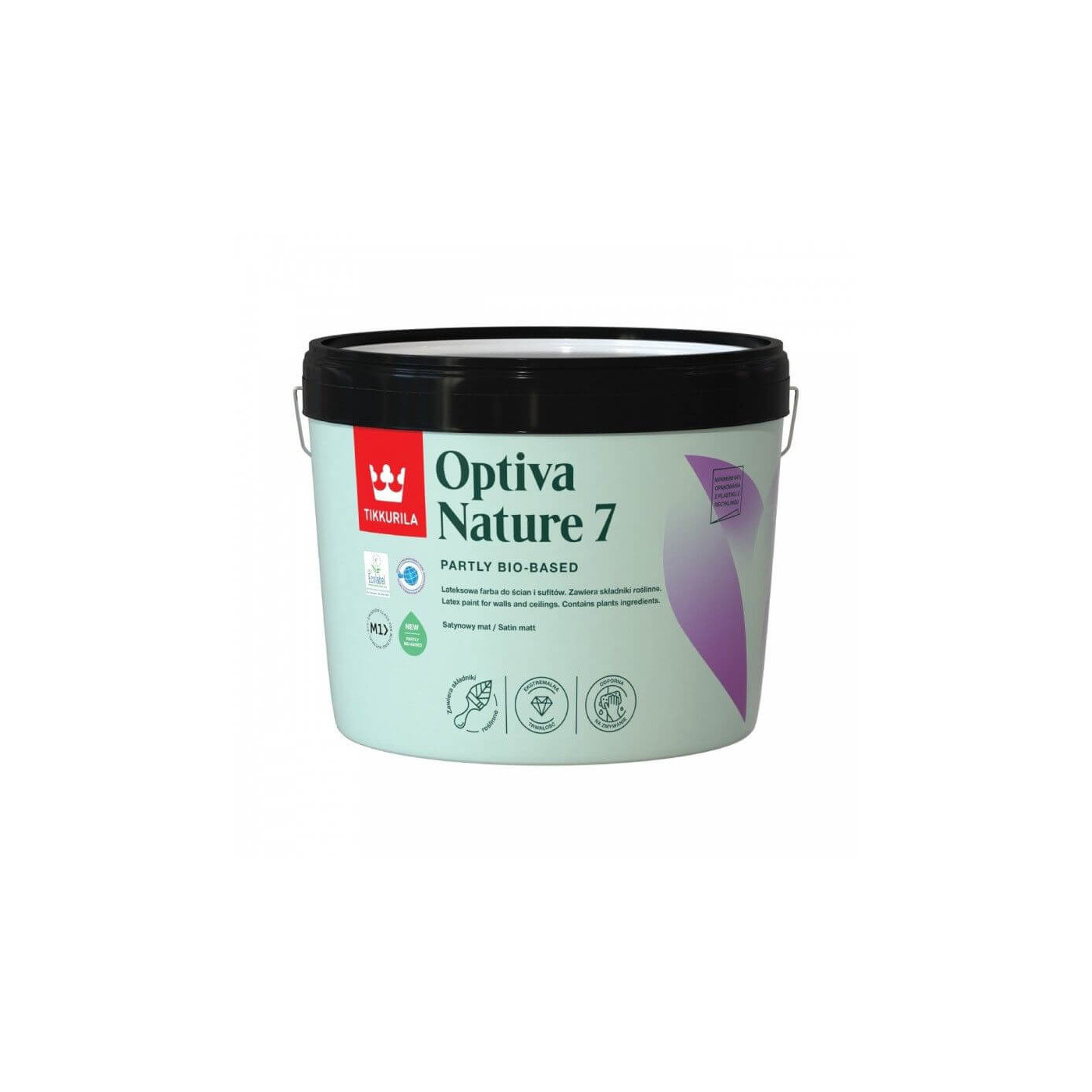Optiva Nature Satin Matt Baza A 2.7L Tikkurila