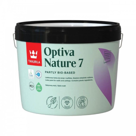 Optiva Nature Satin Matt Baza A 2.7L Tikkurila
