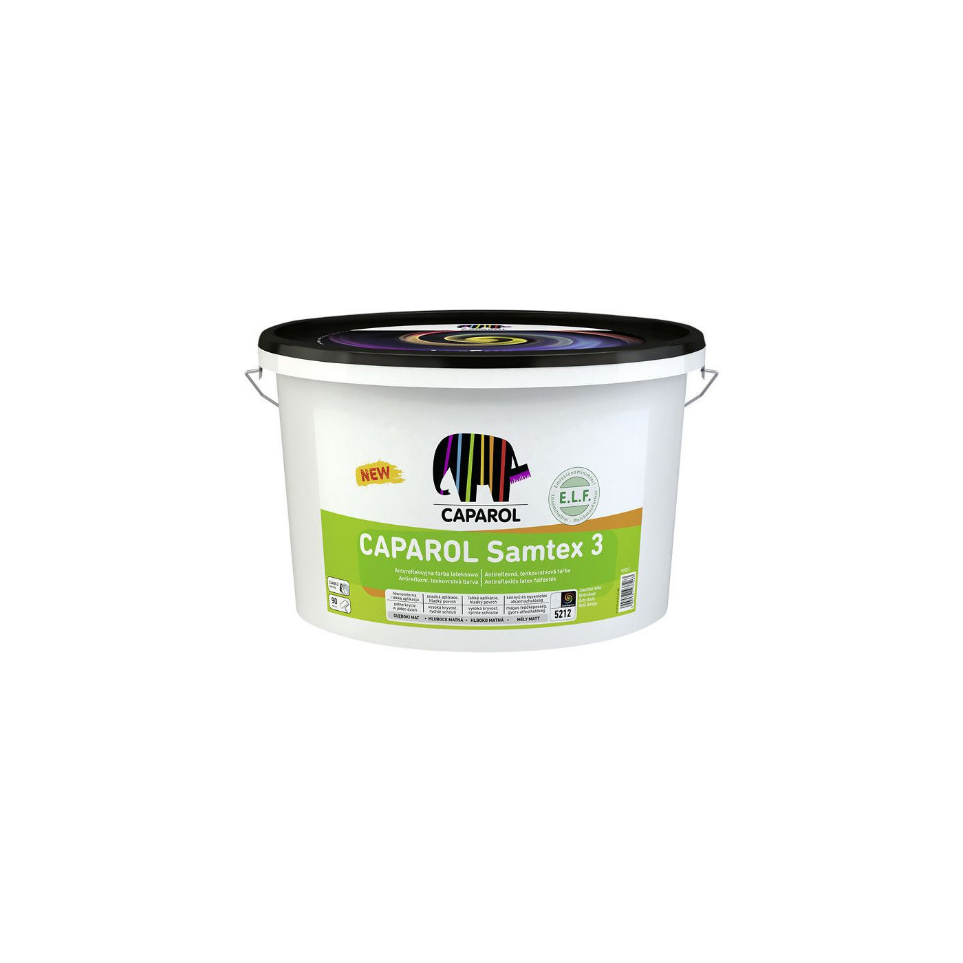 Farba Lateksowa Samtex 3 B1 5 L Caparol