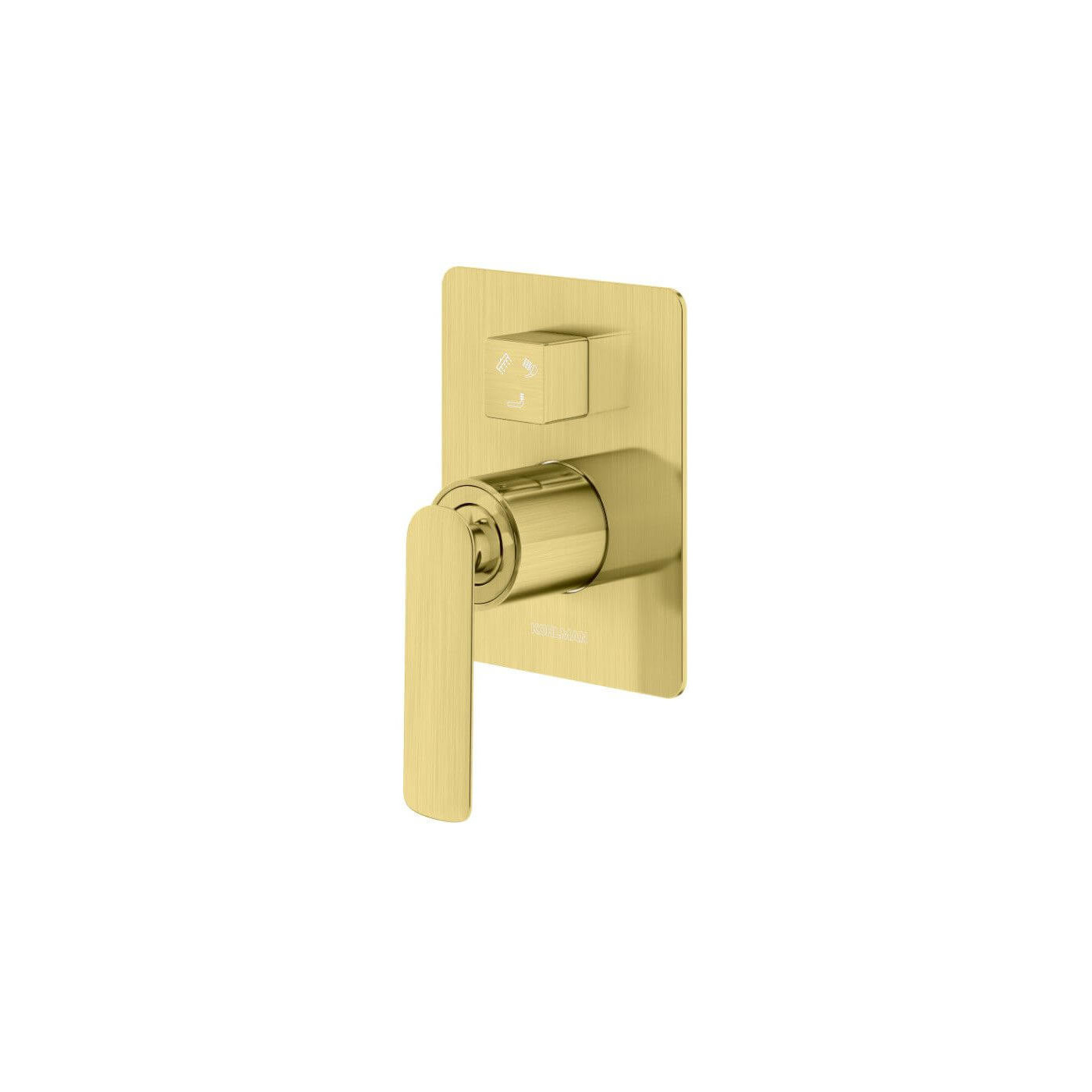 Bateria Wannowa Experience Brushed Gold QW211EGDB Kohlman