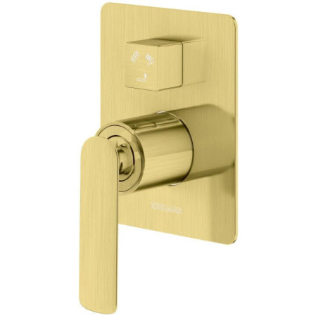 Bateria Wannowa Experience Brushed Gold QW211EGDB Kohlman