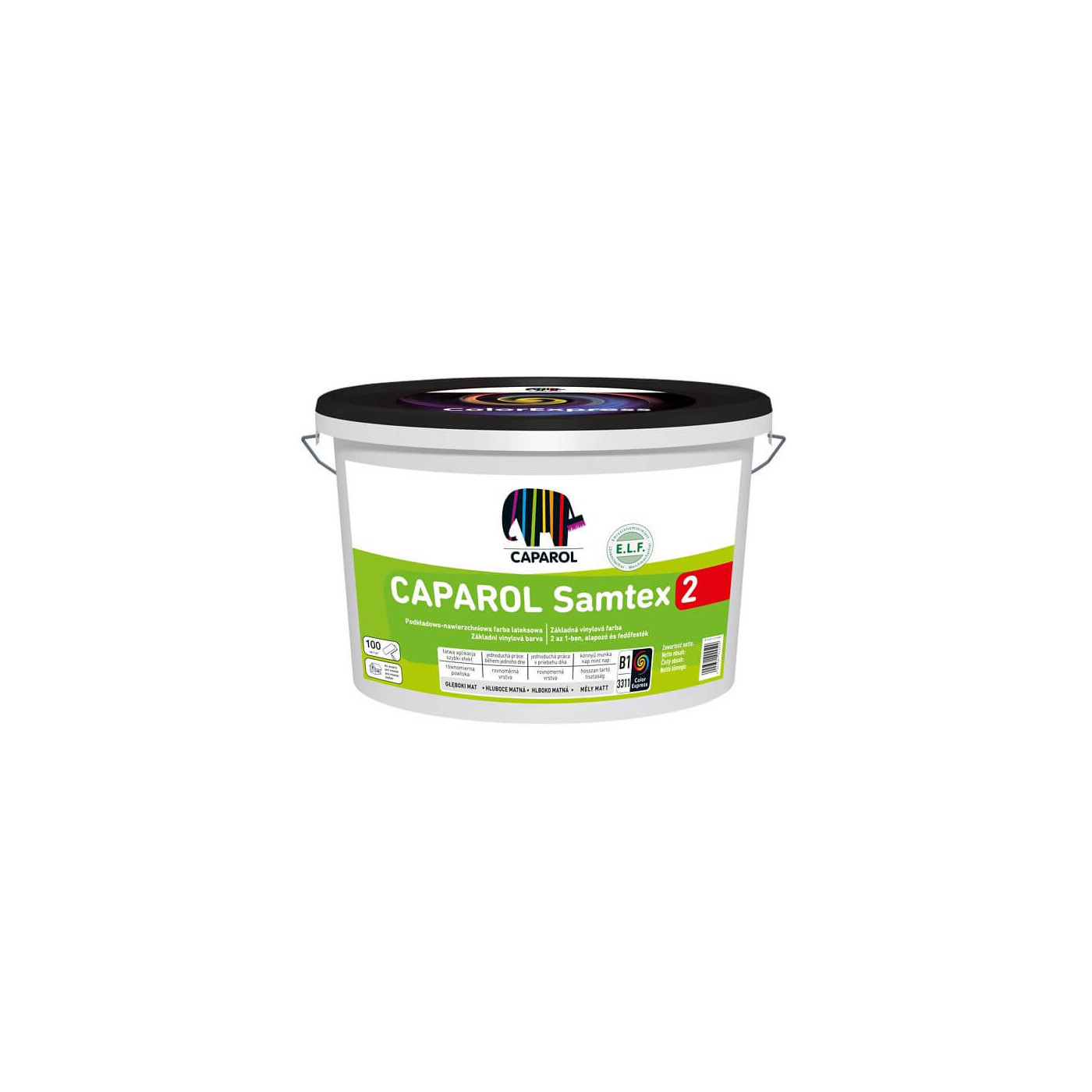 Farba Lateksowa Samtex 2 B1 10 L Caparol