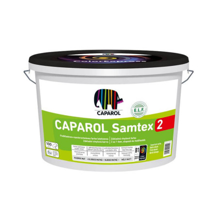 Farba Lateksowa Samtex 2 B1 2,5 L Caparol