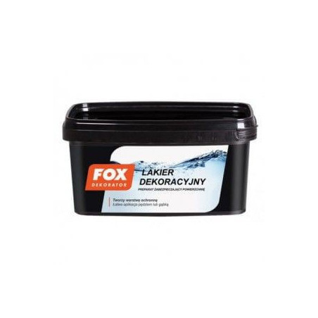 Lakier Transparentny Satyna 1L 3056 Fox