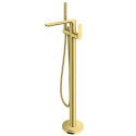 Bateria Wannowa Wolnostojąca Experience Brushed Gold QF1165EGDB Kohlman