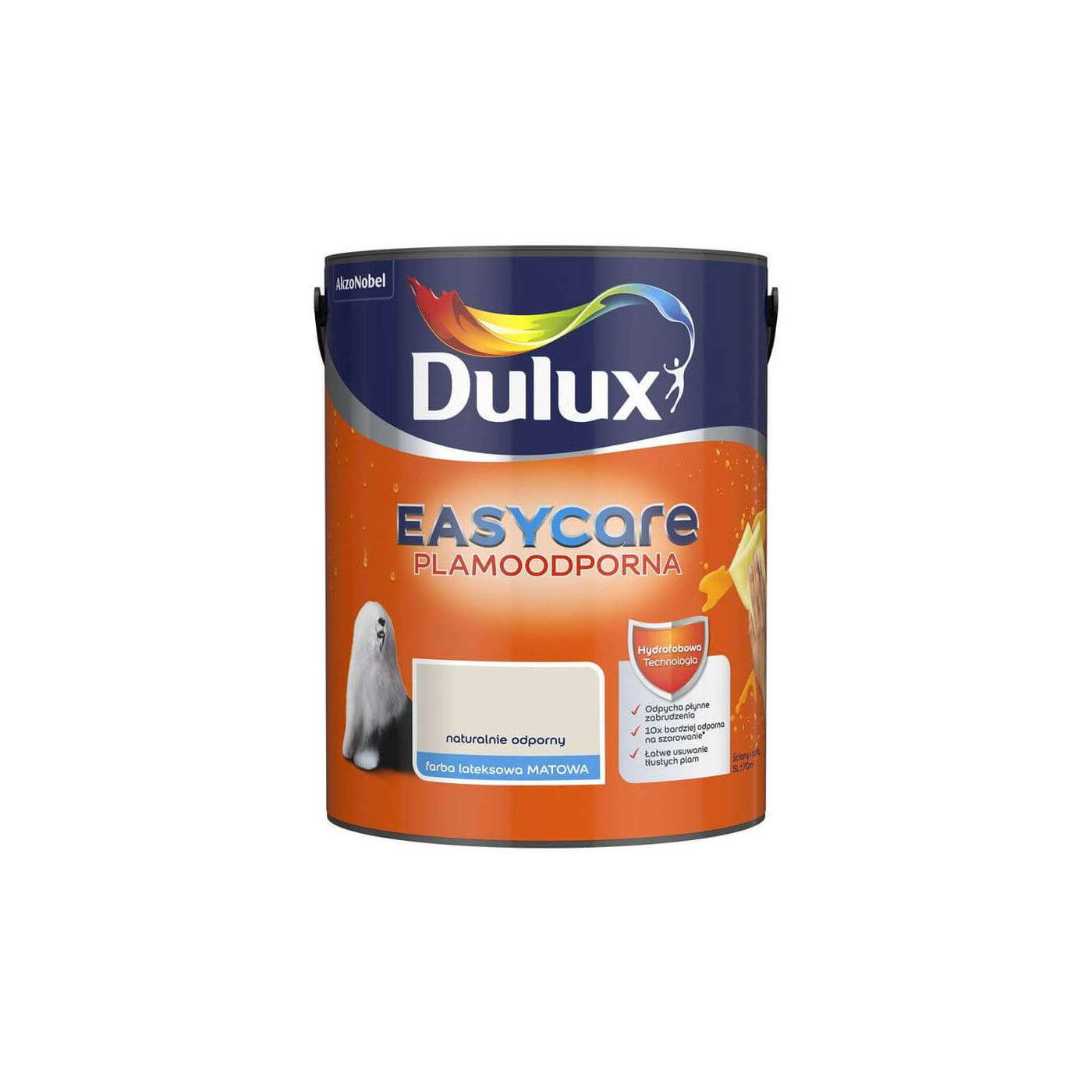 Farba EasyCare Naturalnie Odporny 5L Dulux
