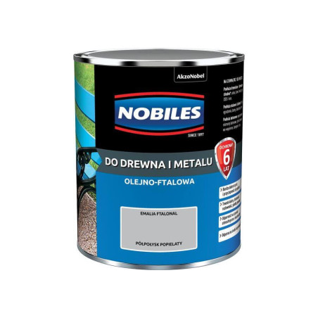 Farba Ftalonal Popielaty 0,7L Nobiles
