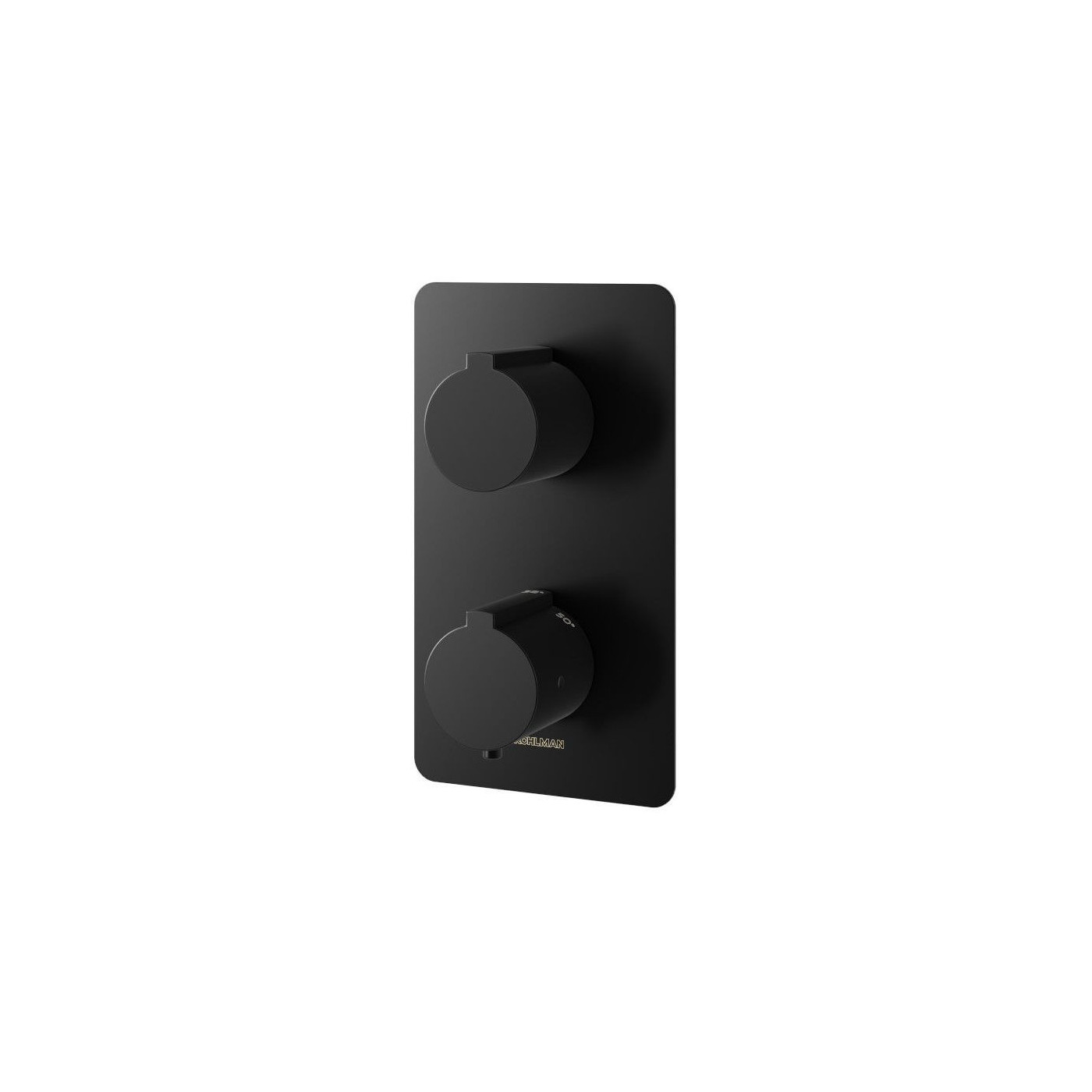 Bateria Wannowa Termostatyczna Experience Black QW432EB Kohlman