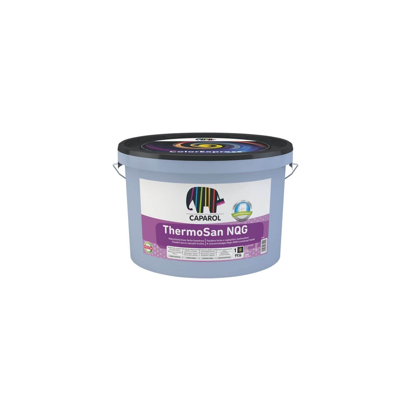 Farba Fasadowa Silikonowa Thermosan NQG B1 10L Caparol