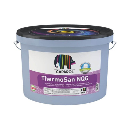 Farba Fasadowa Silikonowa Thermosan NQG B1 10L Caparol