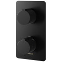 Bateria Wannowa Termostatyczna Experience Black QW433EB Kohlman