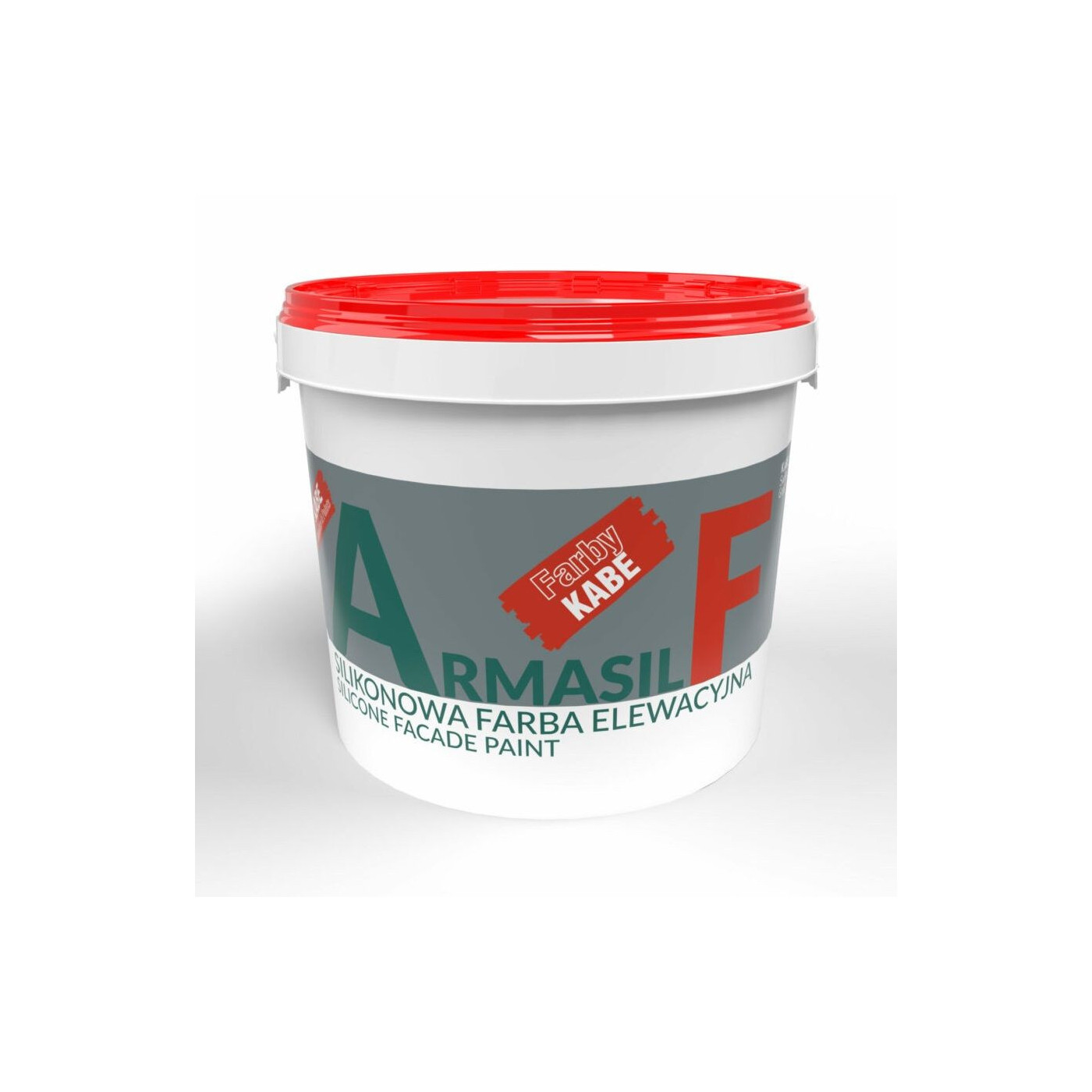 Farba Silikonowa Armasil F Baza B 10L Kabe