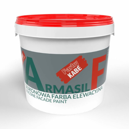 Farba Silikonowa Armasil F Baza B 10L Kabe