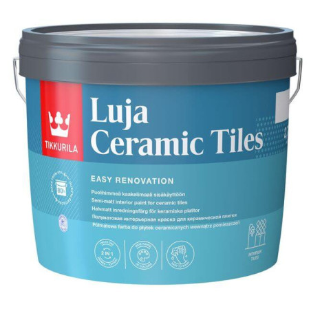 Farba Do Płytek Ceramicznych Luja Ceramic Tiles 2,7L Tikkurila