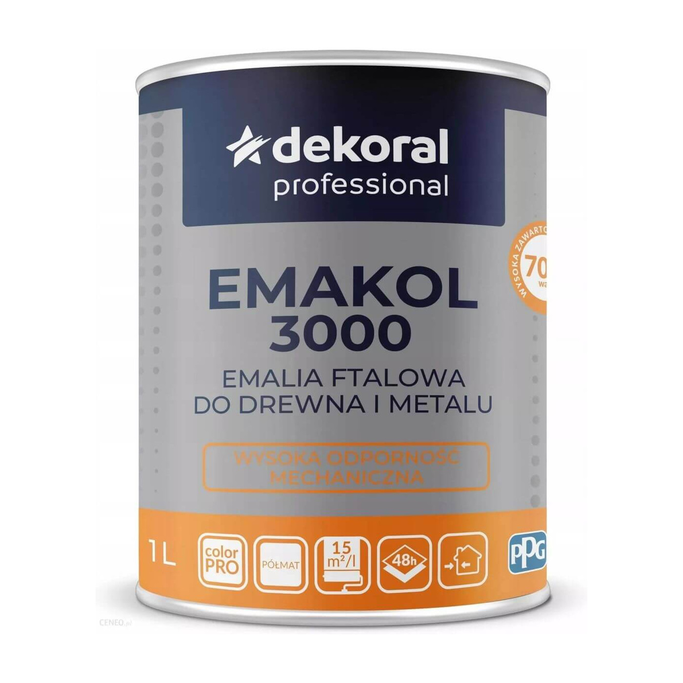 Emalia 3000 Baza Ln 4.74L Dekoral