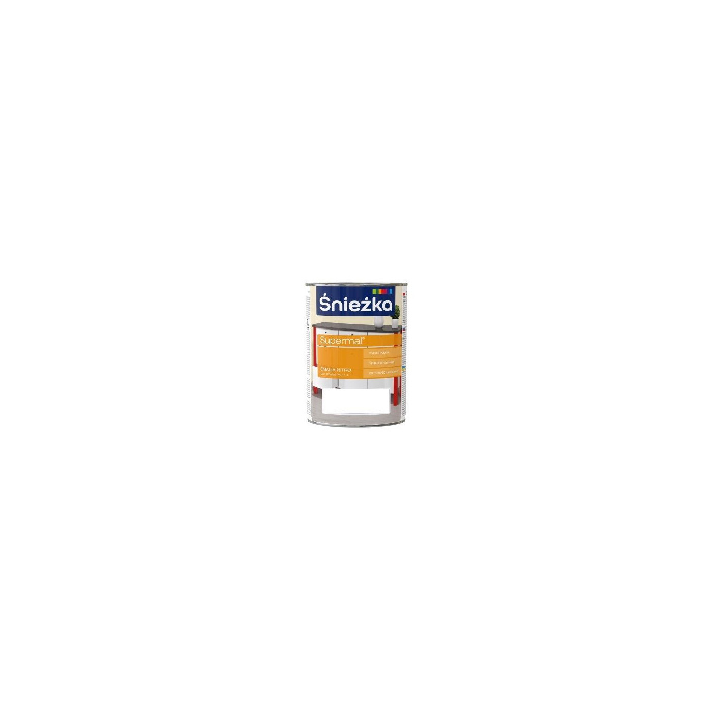 Emalia Nitro 0.8L Śnieżka